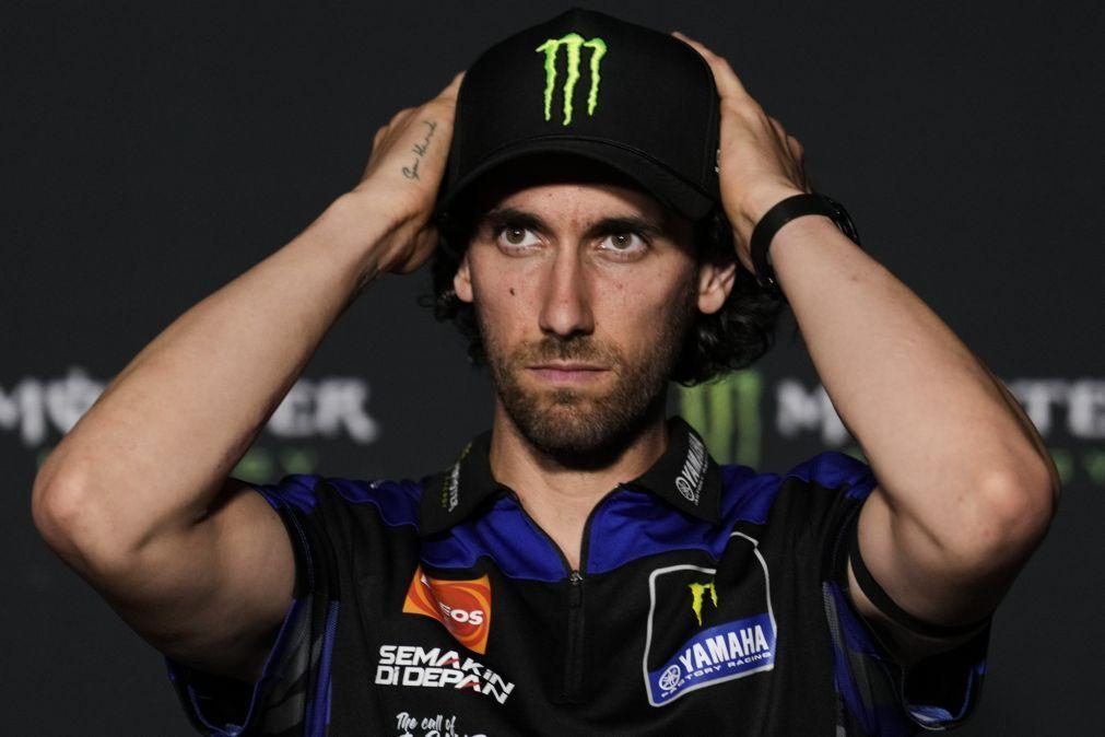 Alex Rins renova com a Yamaha por mais duas temporadas no Mundial de MotoGP