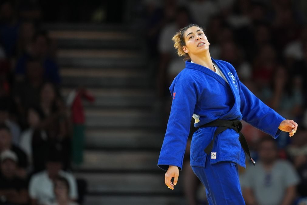 Judoca Patrícia Sampaio conquista medalha de bronze em -78 kg em Paris2024