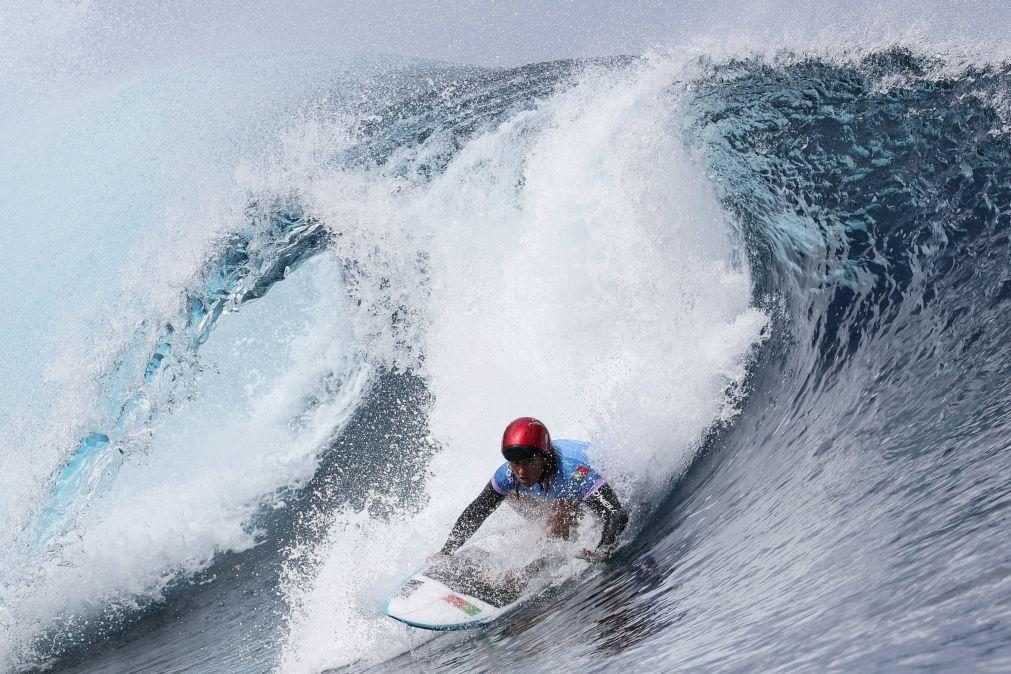 Paris2024: Yolanda Hopkins compete hoje após reatamento do surf na Polinésia Francesa