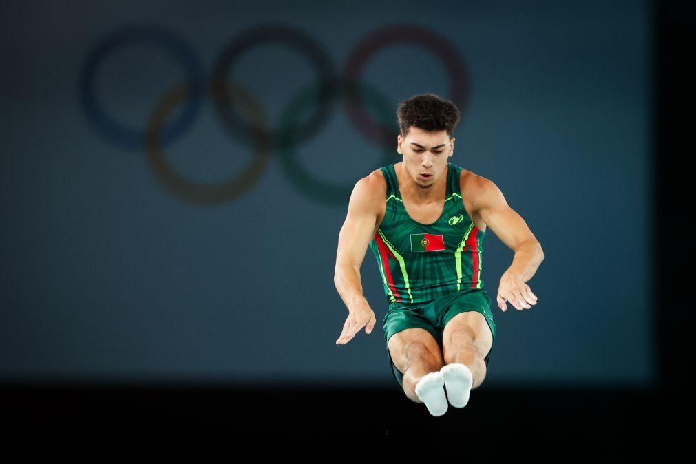 Paris2024: Gabriel Albuquerque qualifica-se para a final de trampolins