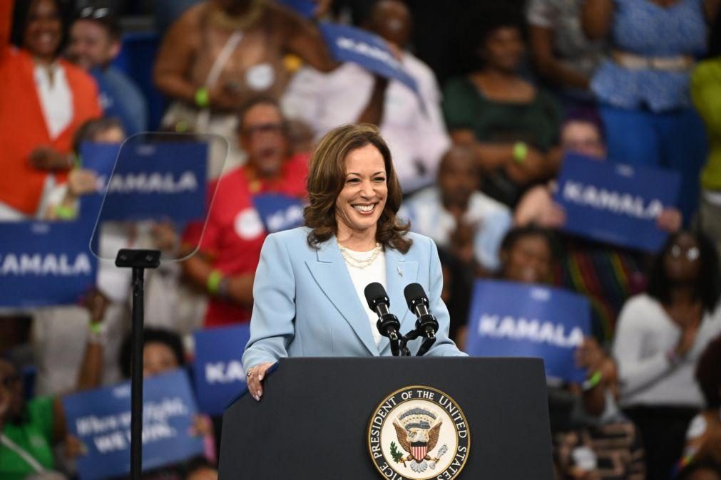 Campanha de Kamala Harris acusa Trump de 