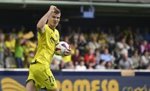 Atlético de Madrid contrata avançado norueguês Alexander Sorloth ao Villarreal