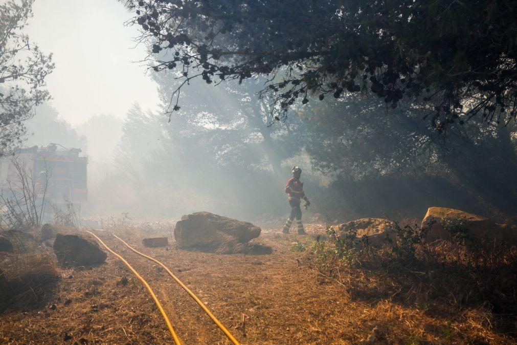 Incêndio em Chaves está dominado mas 100 operacionais mantêm-se a combater chamas