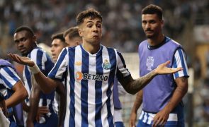 FC Porto conquista Supertaça após recuperar desvantagem de três golos frente ao Sporting