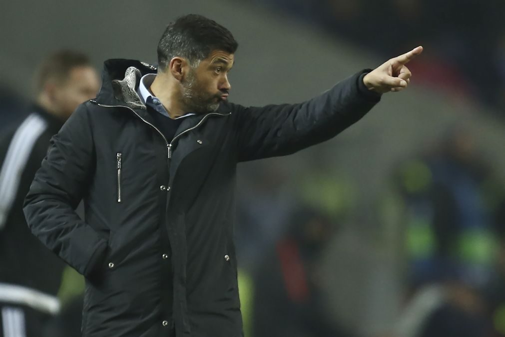 Sérgio Conceição quer chegar a maio e ser campeão