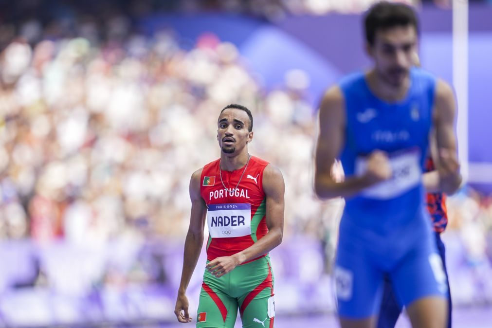 Isaac Nader tenta chegar à final dos 1.500 metros em Paris2024