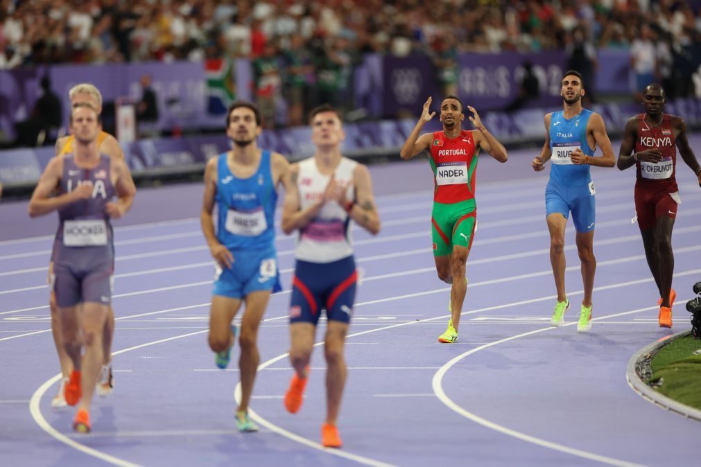 Isaac Nader falha final dos 1.500 metros em Paris2024