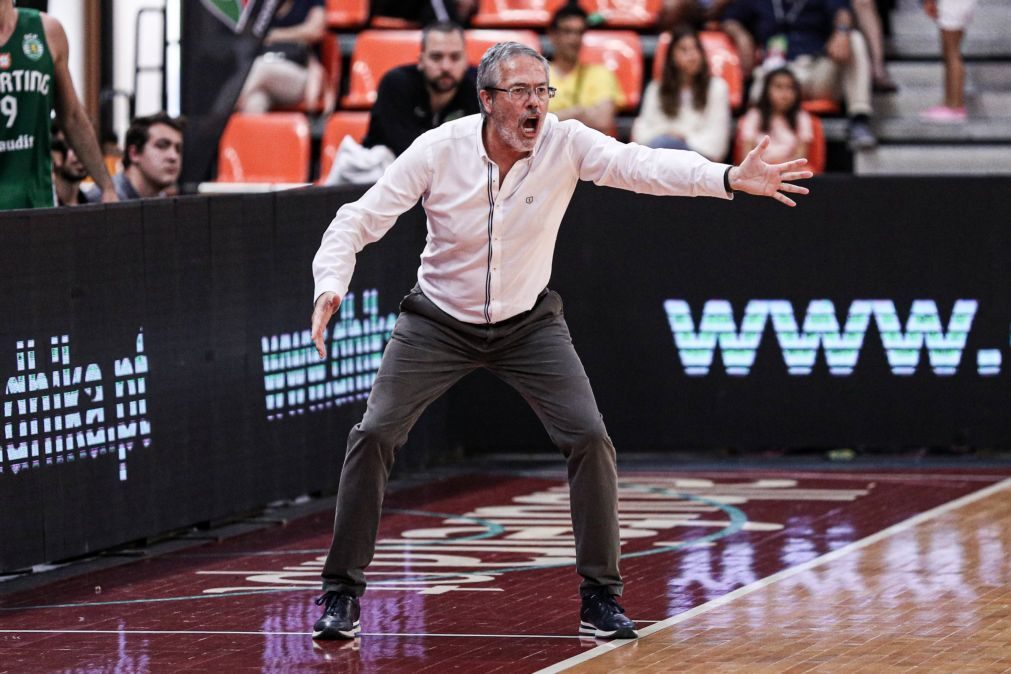 Treinador Luís Magalhães regressa ao basquetebol do Sporting