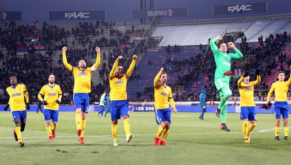 Juventus vence e sobe ao segundo lugar na liga italiana de futebol