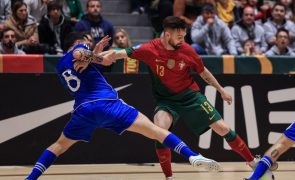 Tiago Brito destaca ambição lusa no Mundial de futsal mas antecipa dificuldades