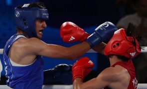 'Boxeur' Khelif na final de -66 kg em Paris2024