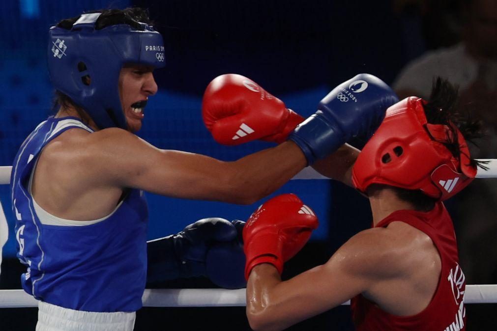 'Boxeur' Khelif na final de -66 kg em Paris2024