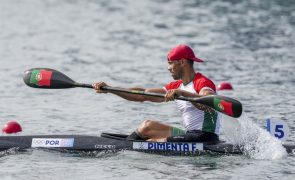 Canoísta Fernando Pimenta nas meias-finais de K1 1.000 metros de Paris2024