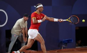 Tenista Rafael Nadal abdica de jogar US Open por não se sentir a 100%