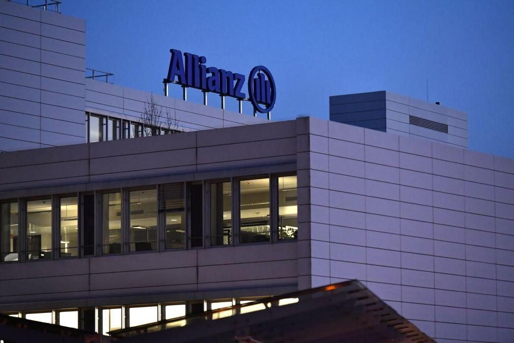 Lucro da Allianz sobe 14% para 4.988 ME no 1.º semestre