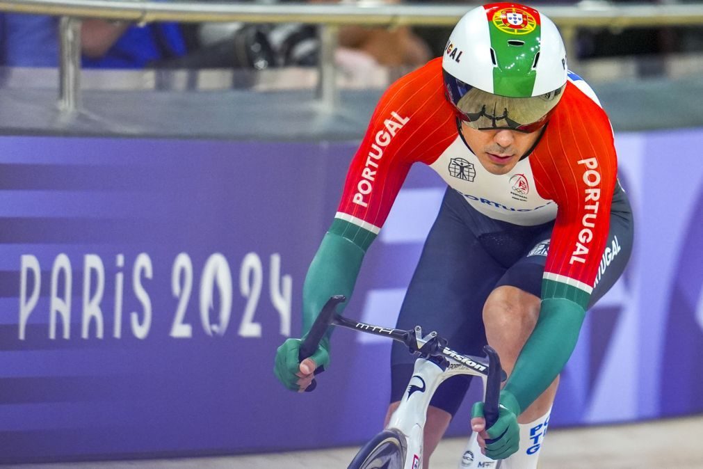 Ciclista Iuri Leitão conquista medalha de prata no omnium em Paris2024