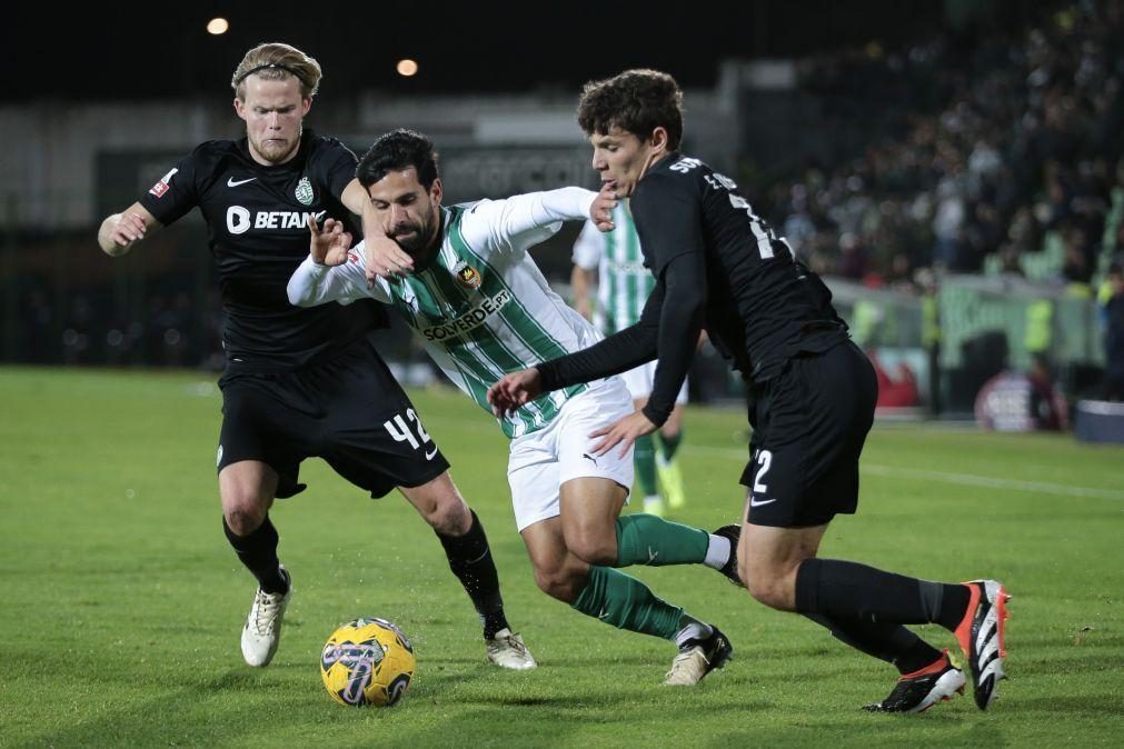 Sporting e Rio Ave com honras de início da I Liga de futebol