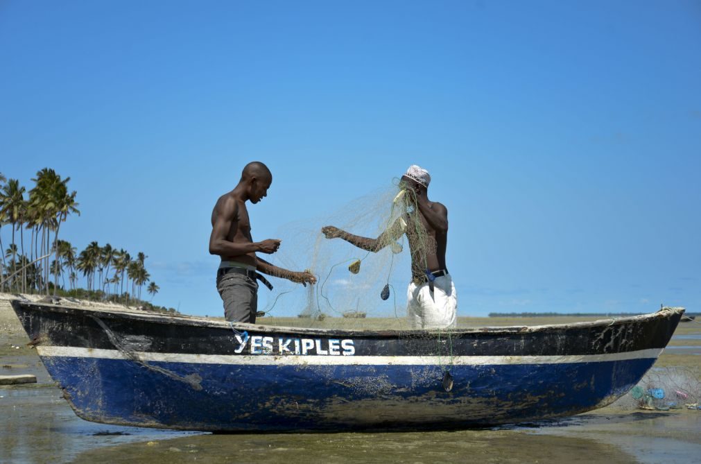 Pesca artesanal em Moçambique envolve 400 mil pessoas e mais de 42 mil embarcações