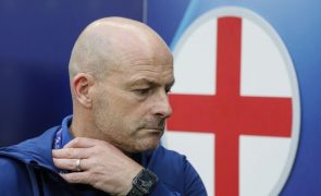 Lee Carsley assume seleção inglesa de futebol de forma interina