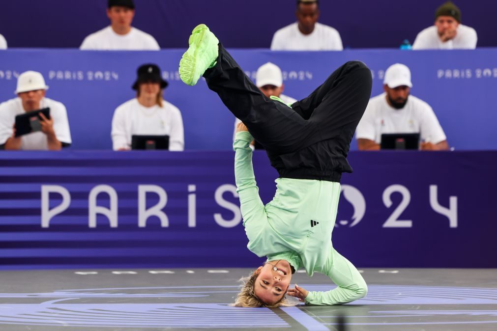 B-girl Vanessa eliminada na fase de grupos do breaking em Paris2024