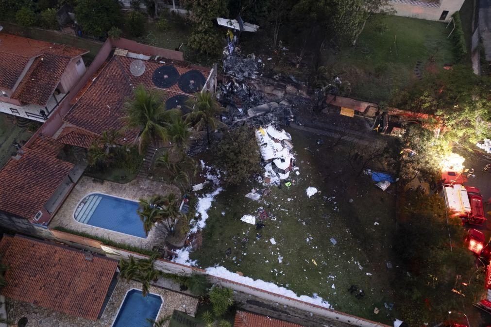 Uma vítima portuguesa na queda de avião no Brasil