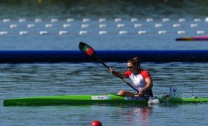 Paris2024: Canoísta Teresa Portela termina no 10.ª lugar em K1 500 metros