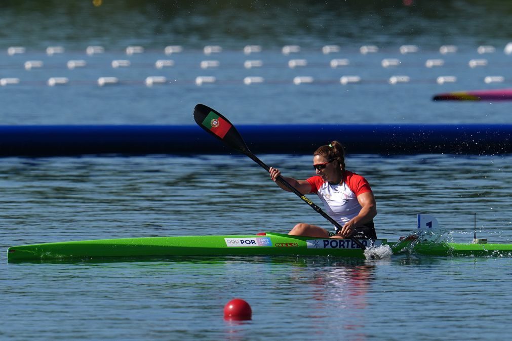 Paris2024: Canoísta Teresa Portela termina no 10.ª lugar em K1 500 metros