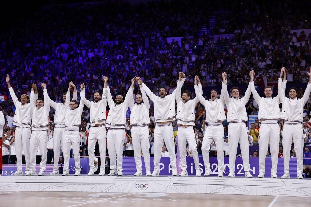 França renova ouro olímpico no voleibol com vitória fente à Polónia em Paris2024