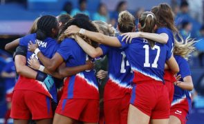 Estados Unidos vence Brasil e conquista ouro no torneio feminino de futebol nos Jogos Olímpicos