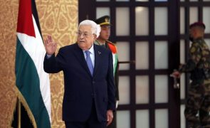 Presidente da Autoridade Palestiniana visita Rússia de segunda a quarta-feira