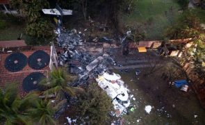 Autoridades brasileiras já recuperaram dados das caixas negras de avião acidentado