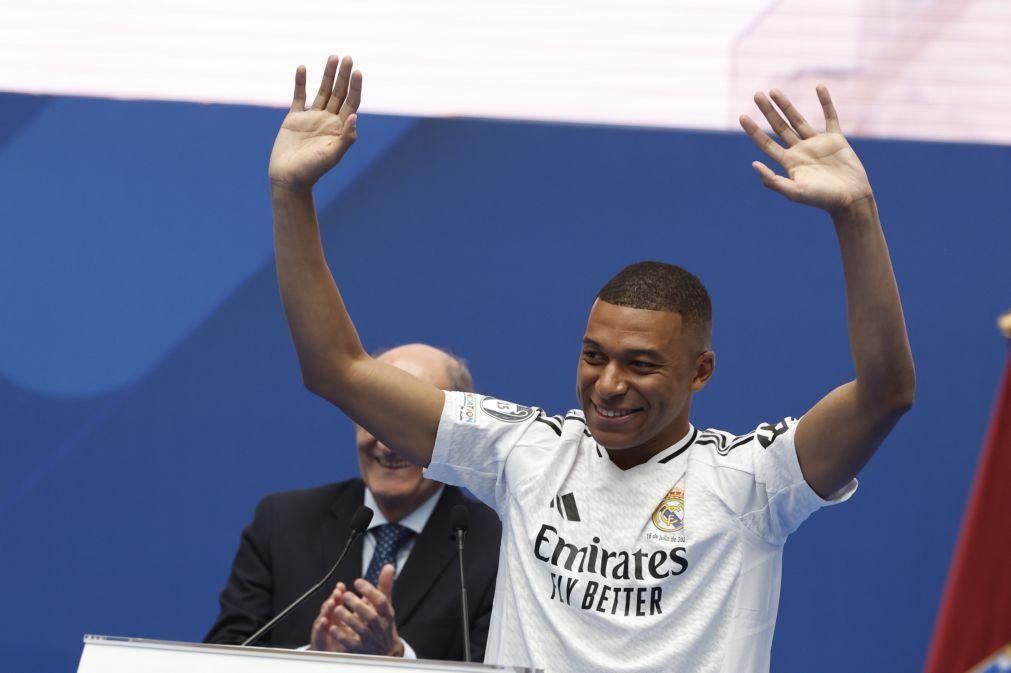 Mbappé é 'arma' do Real Madrid para o bicampeonato ante 'Barça' crente em Yamal