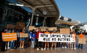 Greve na easyJet com adesão de 73% segundo companhia e 