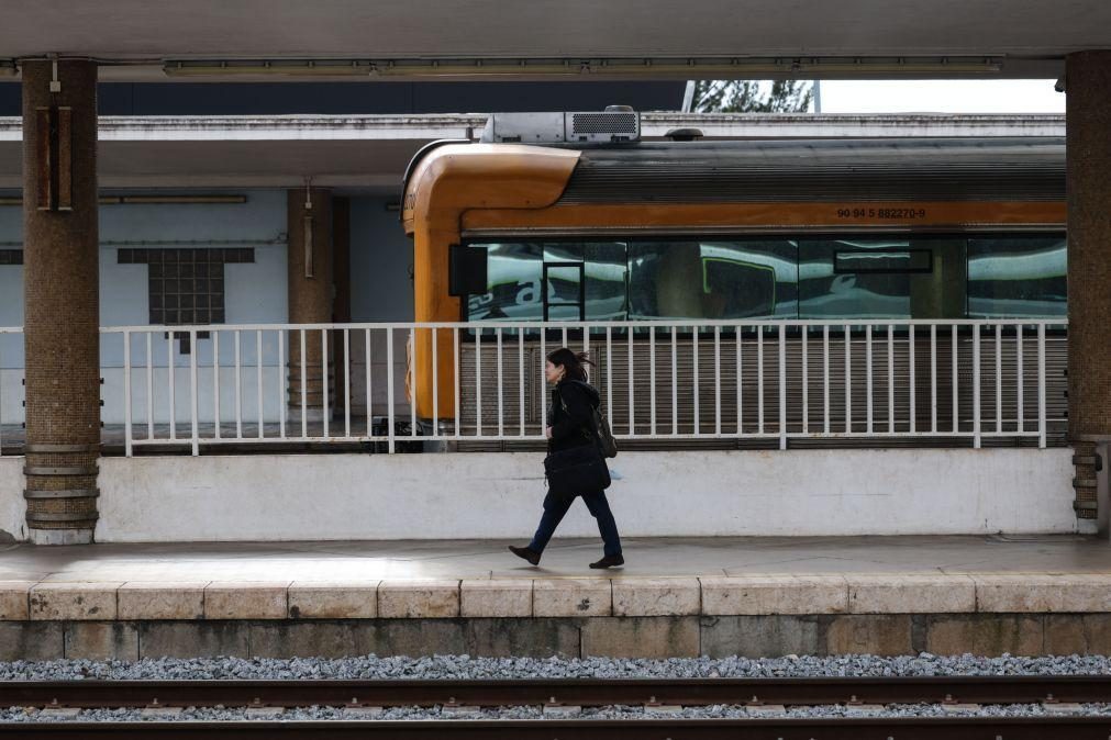 Greve de 24 horas na CP ainda sem impacto, pode causar perturbações na 6.ª feira