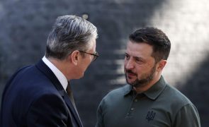 Londres continua a negar a Zelensky mísseis de longo alcance em solo russo