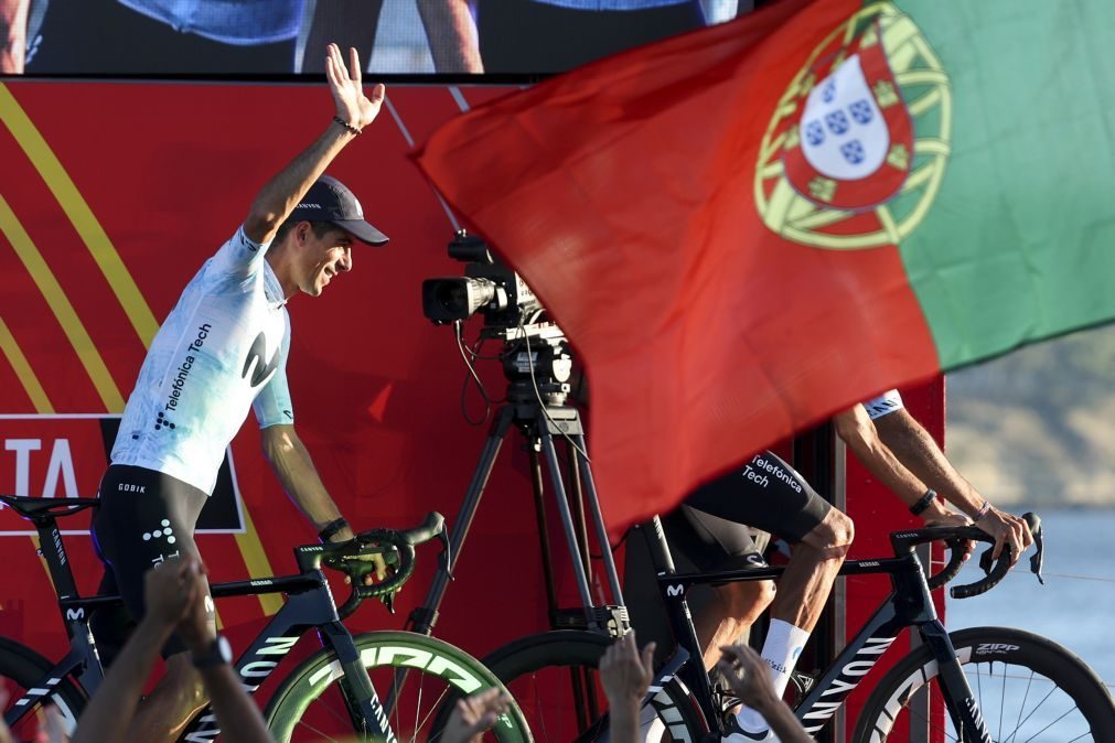 Oliveira gostava de ganhar 'crono' e ser líder da 'Vuelta'