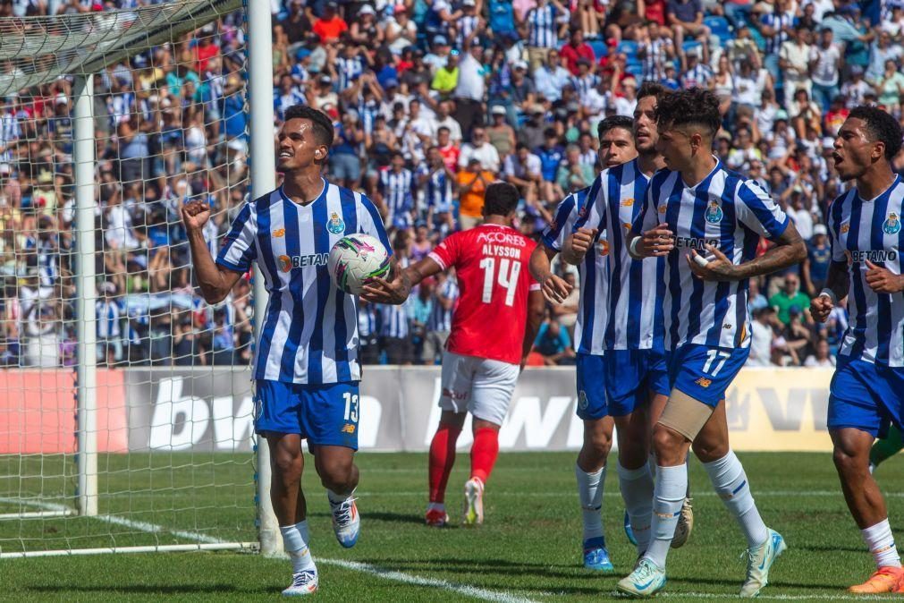 FC Porto conquista 2.ª vitória no terreno do Santa Clara e lidera I Liga