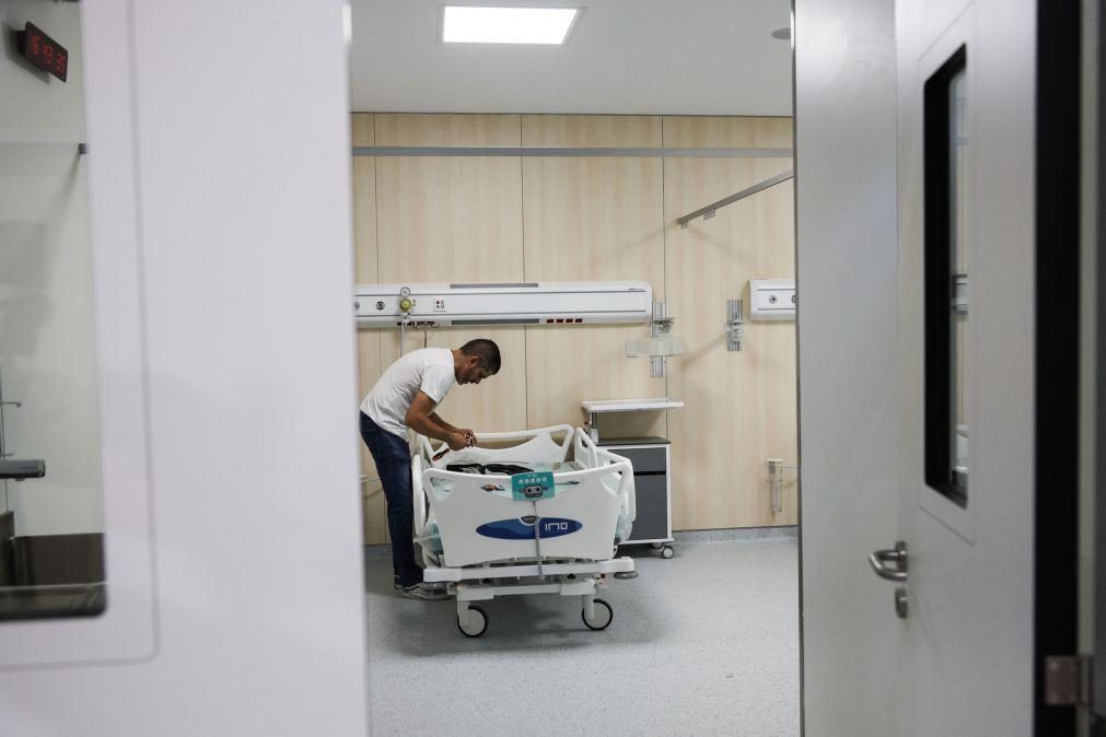 Nove hospitais com 11 urgências encerradas no dia de hoje, maioria na Grande Lisboa