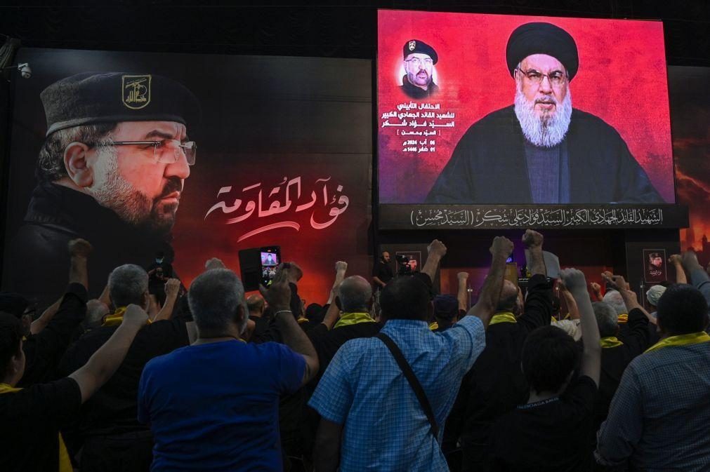 Hezbollah reivindica diversos ataques no norte de Israel