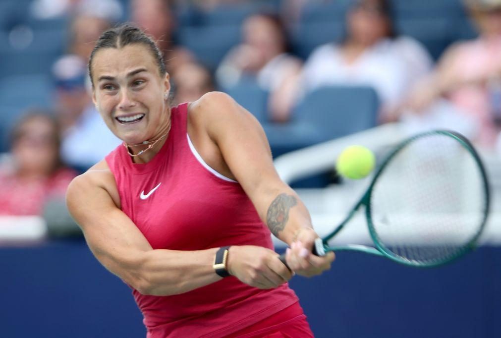 Aryna Sabalenka vence Jessica Pegula e conquista torneio de Cincinnati