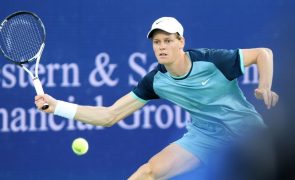 Tenista Jannik Sinner testou positivo para doping em Indian Wells, mas foi ilibado