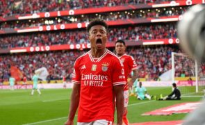 Benfica confirma saída de David Neres para o Nápoles por 28 ME