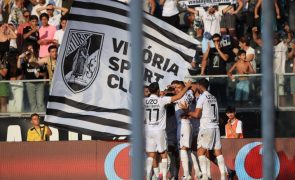 Vitória de Guimarães vence Zrinjski e adianta-se no 'play-off'