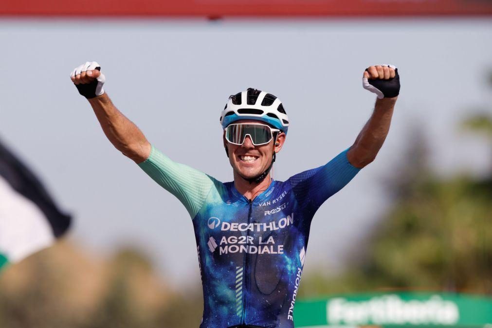 Vuelta: Australiano Ben O'Connor vence sexta etapa e assume liderança