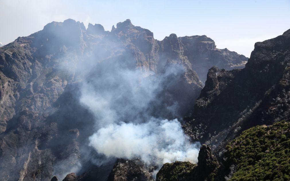 Governo acompanha incêndio na Madeira que 