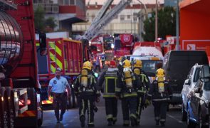 Portugal tem 13.700 bombeiros profissionais e é dos países da UE que menos investe contra fogos