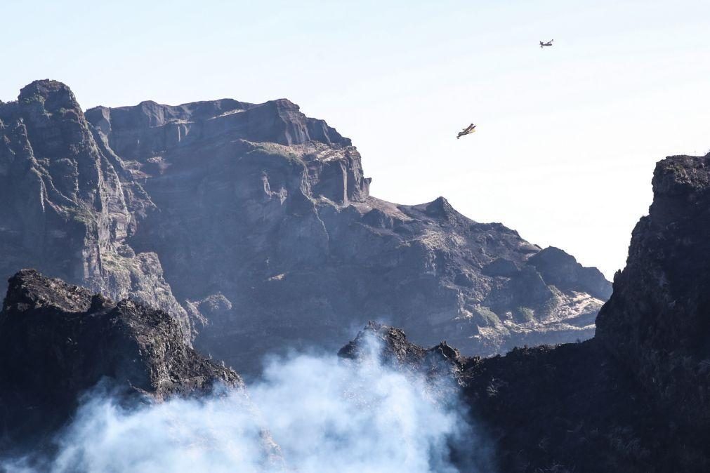 Incêndios/Madeira: Área ardida ultrapassa 5.045 hectares - Copernicus