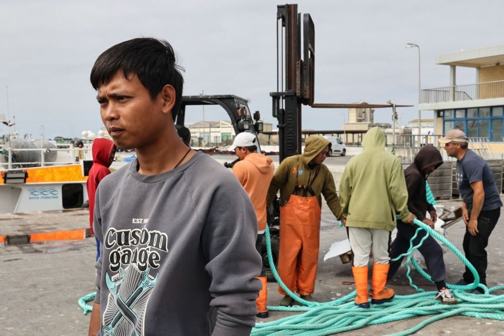 Sem imigrantes indonésios já não havia pesca em Portugal, dizem organizações