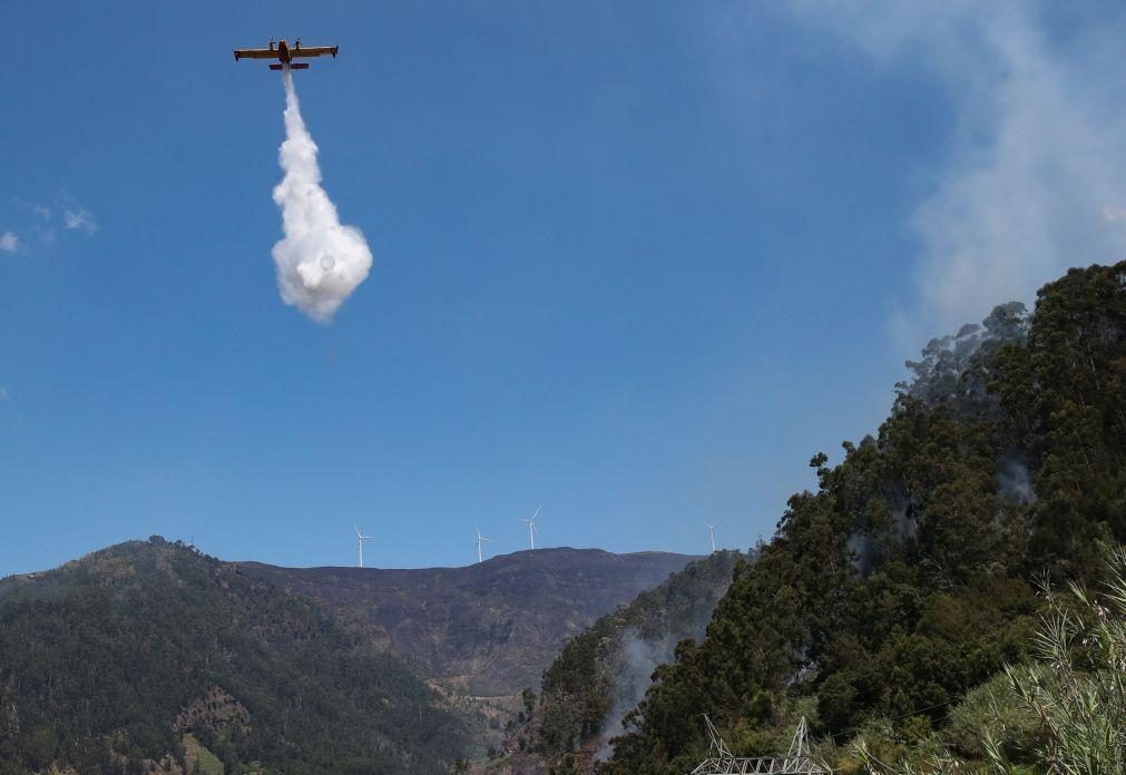 Situação na Madeira dificilmente estaria controlada sem meios do exterior