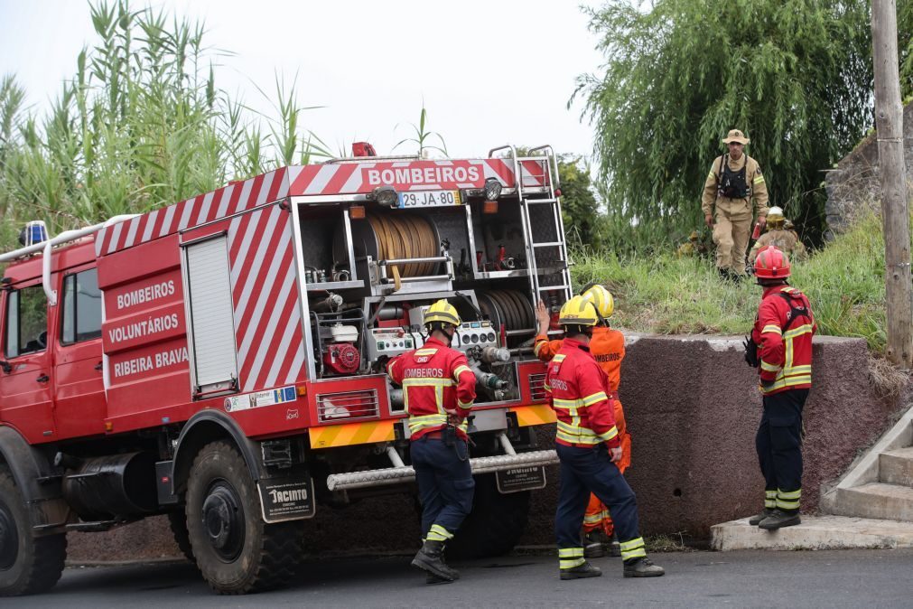 Mais de 70 operacionais continuam no terreno para a 